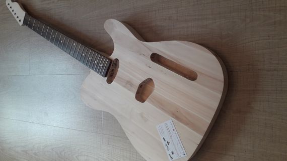 Корпус Muslady дека telecaster модель под fender электрогитара електрогитари | Зображення 7