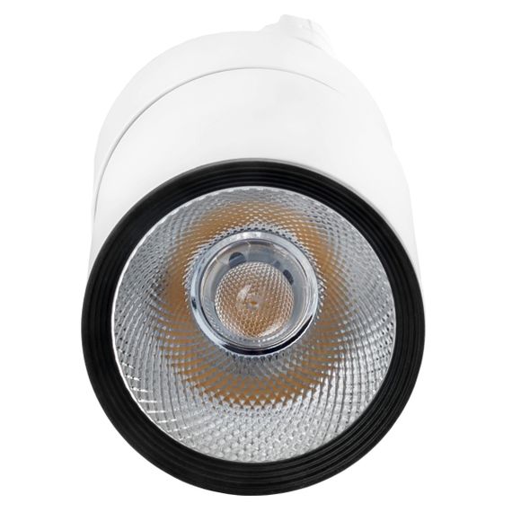 Светильник трековый поворотный LED KW-203/20W NW WH | Зображення 5