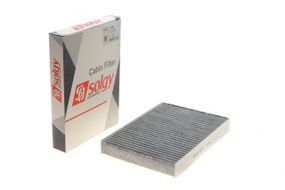 Фільтр салону Renault Megane IV 1.2-1.6DCi 15- вугільний  104069