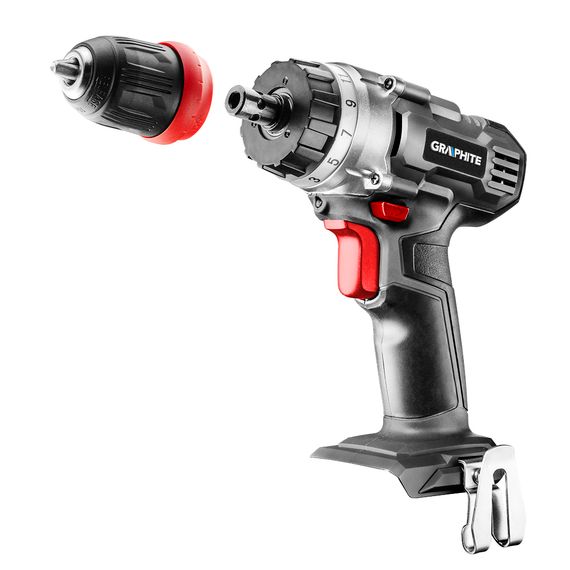 Набір Graphite Energy+ дриль-шуруповерт + 109 аксесуарів 58G022-PS15 | Зображення 6