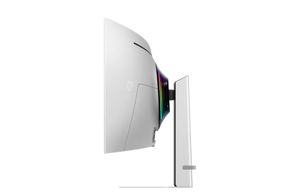Samsung Монітор 48.7'Odyssey OLED G9 G93SC HDMI, DP, USB, MM, OLED, 5120x1440, 32:9, 240Hz, 0.3ms, CURVED (LS49CG930SIXCI) | Зображення 8