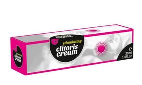 Возбуждающий клиторальный крем ERO Stimulating Clitoris Cream, 30 мл sexstyle