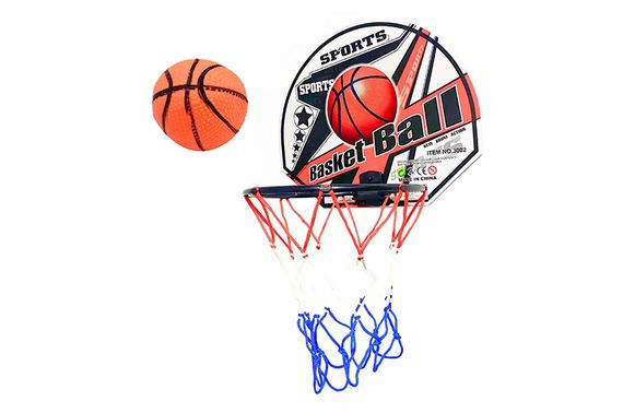 Баскетбольне кільце в кульку 3001 р.40x34см YG Toys