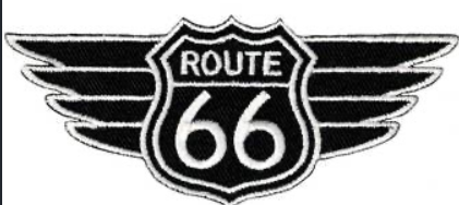 Шеврон Route 66 / 8см