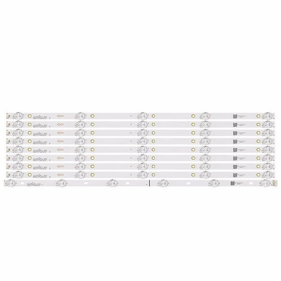 LED підсвітка TV 55" JS-D-JP55DM-A62EC JS-D-JP55DM-B51EC 55DM1000 600MA-1/2BIN FHD-1/8S A55HD300T2S 9шт.