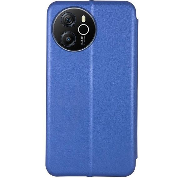 Шкіряний чохол-книжка Classy для Blackview Shark 8 Синій | Зображення 1