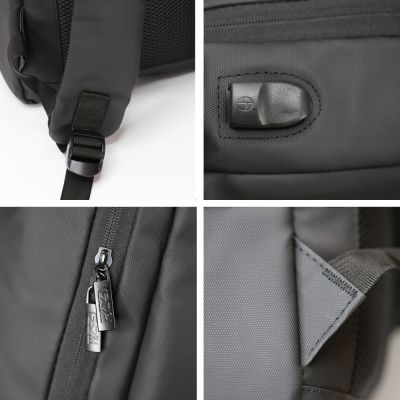 Рюкзак туристичний NikiBo Essential 16л чорний (30011205-01) | Зображення 3