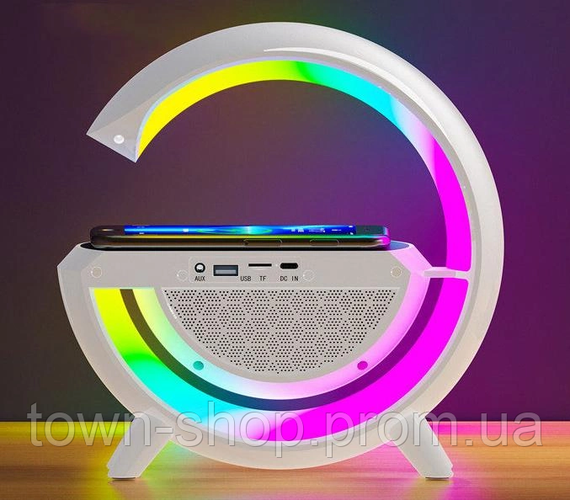 Лампа-ночник с Bluetooth-колонкой G-Smart BT-3401 6656 | Зображення 6