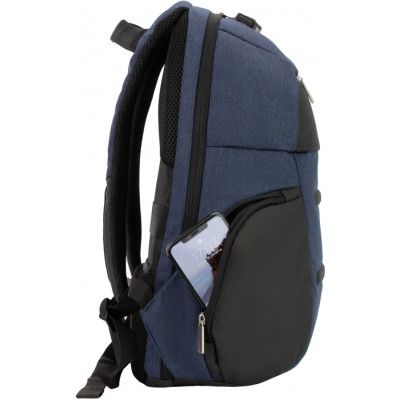 Рюкзак школьный Optima 18.5" USB Anti-Theft унисекс 0.7 кг 16-25 л (O96917-02) - Топ Продаж! | Зображення 2