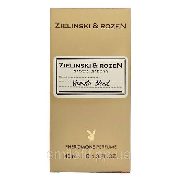 Zelinski & Rozen Vanilla Blend Pheromone Parfum унісекс 40 мл | Зображення 4