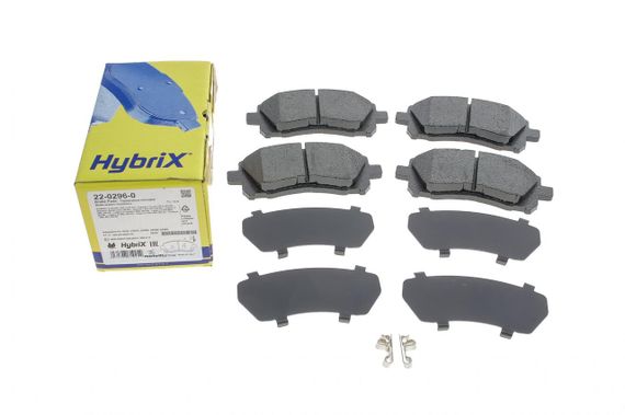 Колодки гальмівні передні Subaru Forester Outback 97-03 Impreza 92- Legacy 89-03 22-0296-0 | Зображення 4