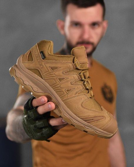 Тактичні кросівки Salomon XA Forces GTX ВТ1051 | Зображення 4