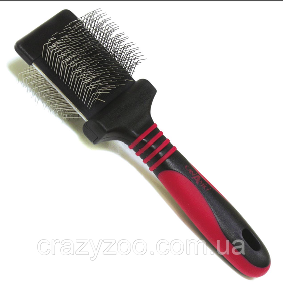 Пуходерка для собак та котів Croci Vanity двостороння 6х19.5 см C6080970 | Зображення 1