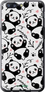 Чохол на OnePlus 5 Панди "4318u-969-2448"