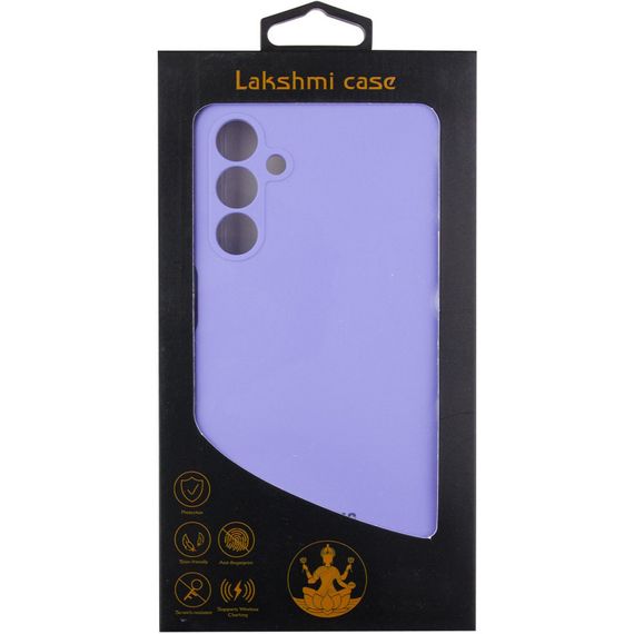 Чохол Silicone Cover Lakshmi Full Camera (AAA) with Logo для Samsung Galaxy A15 4G/5G / M15 5G Бузковий / Dasheen | Зображення 7