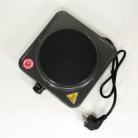 Електроплита настільна плита одноконфорочна DOMOTEC, Переносна настільна електроплита TV-31 | Зображення 2