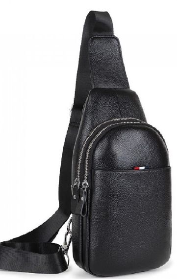 Сумка-слінг для чоловіків Tiding Bag чорний