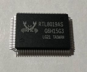 Сетевой контроллер Realtek RTL8019AS