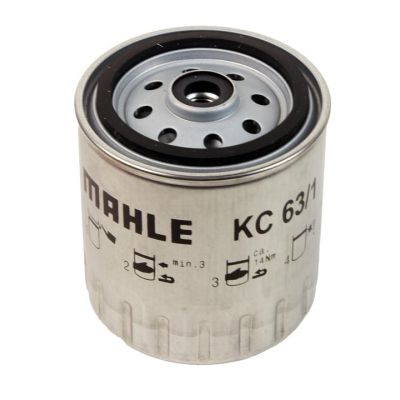 Фильтр топливный Mahle KC63/1D