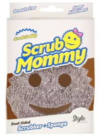 Губка для чистки Scrub Mommy Scrubber+Sponge