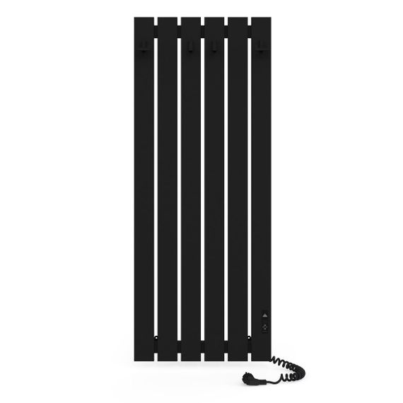 Електрична рушникосушарка Laris Зебра Бостон ЧФ(Ч)6 1200 Е (підкл. справа) | Зображення 1