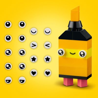 Конструктор LEGO Classic Творчі неонові веселощі 333 деталі (11027) | Зображення 4