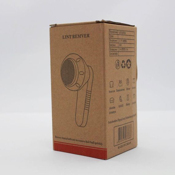 Беспроводная машинка для удаления катышек, USB, 1200мАч, NJ-533 / Портативный аккумуляторный триммер от | Зображення 9