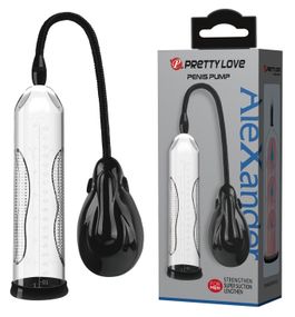 Автоматична вакуумна помпа Pretty Love - Penis Pump AleXander, BM-010066D sexstyle