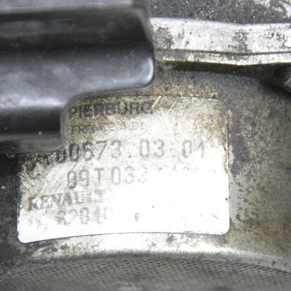 Вакуумний насос 1.5 DCI Renault Clio Megane Logan Scenic 2001-2024 Насос вакуумний Рено 8201005306 | Зображення 3