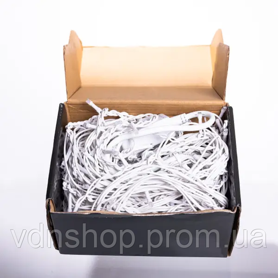 Уличная гирлянда Бахрома 12 м 200 LED белый провод Мультиколор 12MWML | Зображення 4