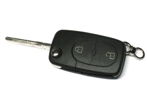 Audi A2, A3, A4, A6, A8, Q3, Q5, Q7, TT корпус ключа 2 кнопки ауди | Зображення 2