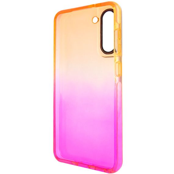 Чохол TPU+PC Sunny Gradient для Samsung Galaxy S21 FE, Оранжевый | Зображення 1