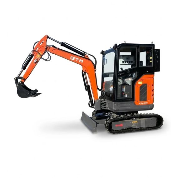 Миниэкскаватор дизельный GTM G-Tex 2500С (25.34 кВт, 34 л.с., до 2.5 м, 2500 кг) | Зображення 2