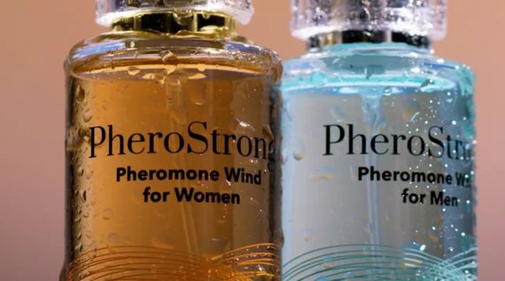 Духи с феромонами PheroStrong Pheromone Wind для женщин, 50 мл Sex Aura | Зображення 7