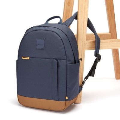 Рюкзак туристический Pacsafe GO 15L backpack синій (35110651) | Зображення 1