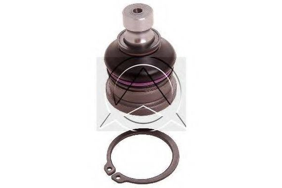 Опора кульова MITSUBISHI CARISMA, SPACE STAR 95-06 перед. міст (Вир-во SIDEM) SIDEM 71282 на MITSUBISHI CARISMA (DA_)