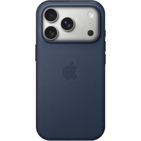 Тканинний чохол TechWoven (AAA) with MagSafe and Animation для Apple iPhone 17 Pro (6.3") Blue