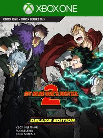 MY HERO ONE'S JUSTICE 2 | Deluxe Edition (Xbox One) - Xbox Live Key - TURKEY