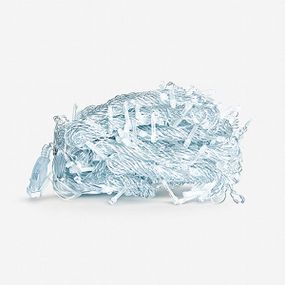 Новорічна гірлянда штора 3х3 м 192 LED кімнатна білий провід Білий ZWM33192LEDW