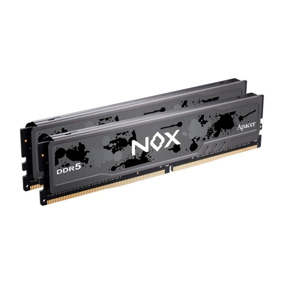 Модуль пам'яті для комп'ютера DDR5 32GB (2x16GB) 5200 MHz NOX Apacer (AH5U32G52C522MBAA-2) | Зображення 1