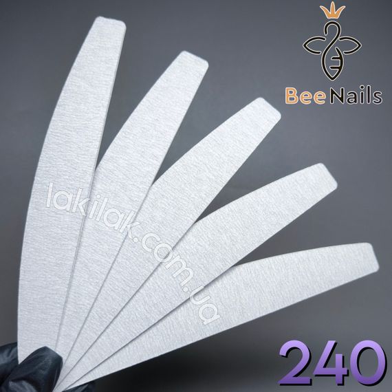 Сменные файлы Bee Nails абразив 240грит (мягкая основа)