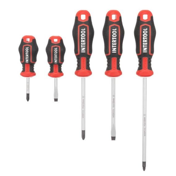 Набір інструментів 100 од., STORM, 1/2", 1/4", Cr-V INTERTOOL ET-8100 | Зображення 9