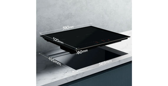 Індукційна варильна панель Fabiano FHBI 3201 Lux Black 8122.416.1079 | Зображення 3
