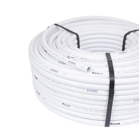 Труба металопластикова PEXAL PERT/AL/PERT 16х2 мм, 100 м SD300W16 | Зображення 2