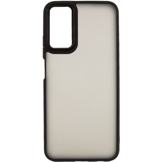 Чохол TPU+PC Lyon Frosted для Motorola Edge 50 Fusion / G85 Black | Зображення 1