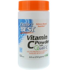 Витамин C Doctor's Best Vitamin C 8.8 OZ 250 g /250 servings/