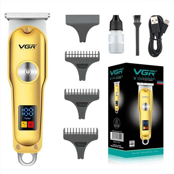 Машинка для стрижки з бездротовою роботою, 3 насадки, XPRO V-056 (44683-V-056_601) | Зображення 9