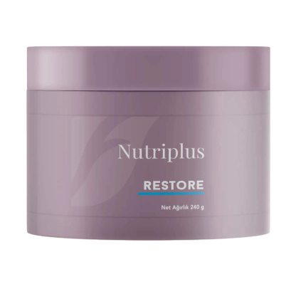 Дієтична добавка для відновлення мінерального балансу Farmasi "Mineral Powder Restore Nutriplus" 240 г | Зображення 4