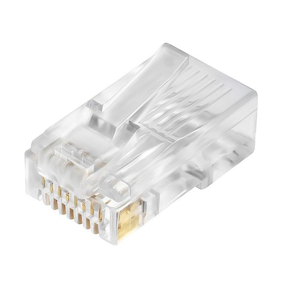 Коннектор Merlion RJ-45 8P8C UTP Cat-6 (100 шт / уп.)