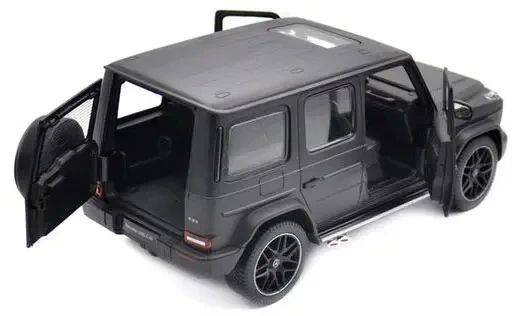 Машинка Rastar Mercedes-Benz G63 AMG на радіокеруванні. 1:14. Чорний | Зображення 4